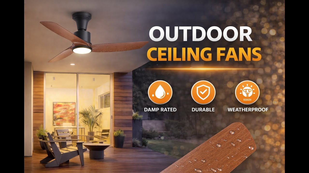 Ohniyou 56” Ceiling Fan with Light Review | Smart DC Motor & App Control - Ohniyou