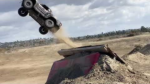 Fiesta Island RC Bashing Arrma  Fire storm