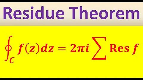 The Residue Theorem - Introduction (part 1 of 4)