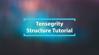 Tensegrity Structure Tutorial | Bob The Builder | Nirmitee 2019
