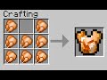 I secretly crafted CHICKEN ARMOR in Minecraft UHC..?