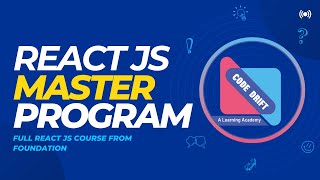 #25 React JS Master [ JS Array , JS Objects and DOM] #codedrift #js