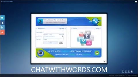 How To Install Chat Room - Admin Mode