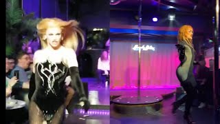 Marcia Marcia Marcia! \& Anetra - Boss Bitch lipsync at sidetrack bar #shorts #rupaulsdragrace