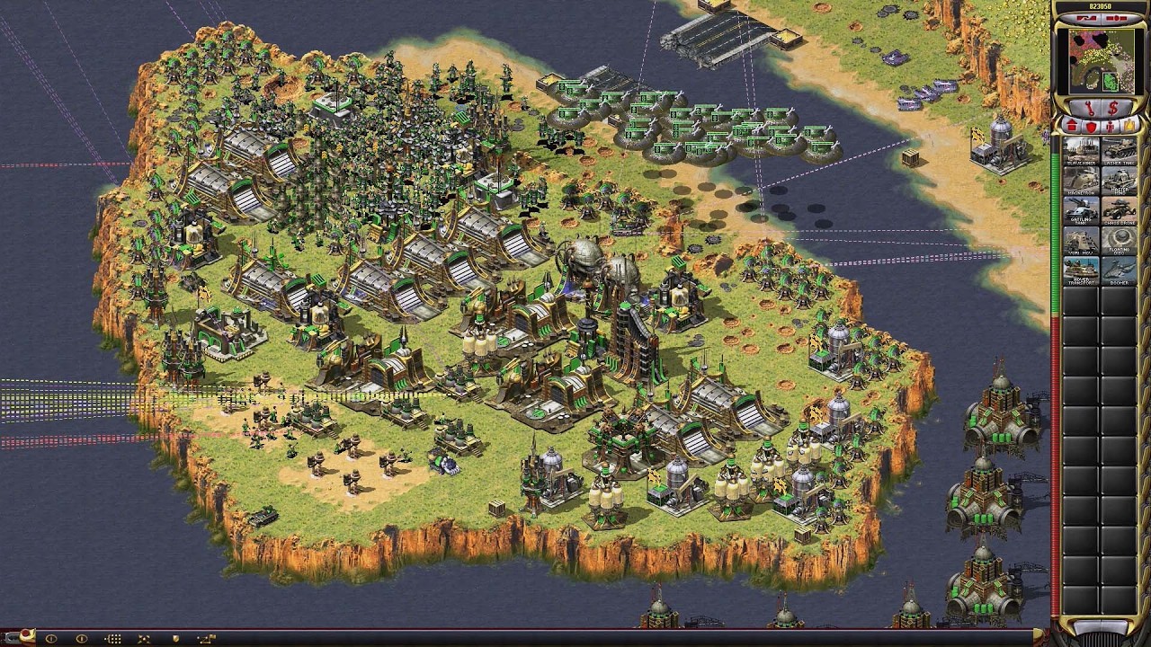 EP.935 : Red Alert 2 | RISRISING-277 | Yuri's 1-5 Allied | Hard AI Extreme AI