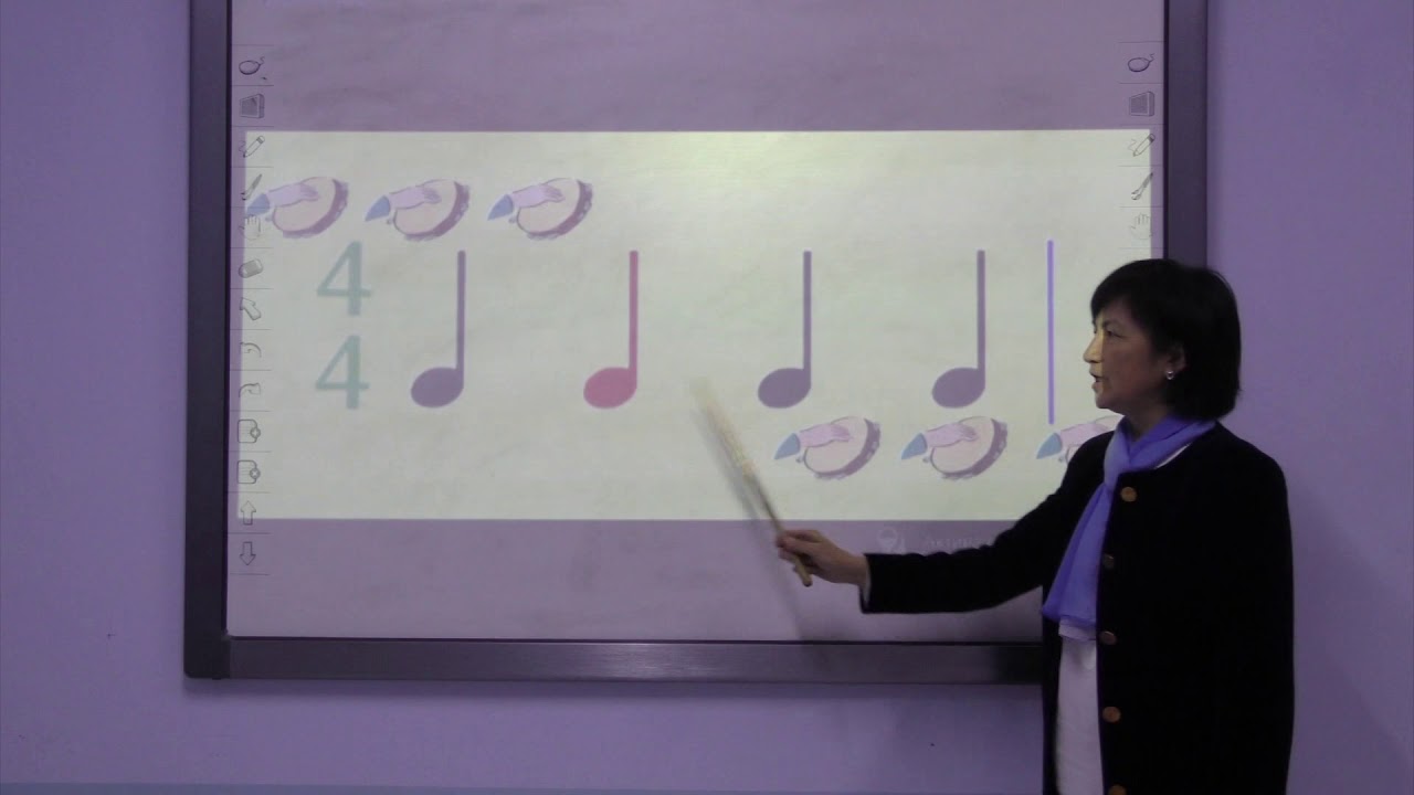 Сабактын ыр бөлүгүндө музыкалык сабакттуулукка үйрөтүү