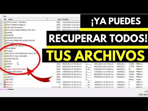 Como recuperar un archivo dañado