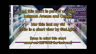 Examples of invisible notes in Arcaea