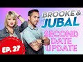 He Met His Love In A Unique Way... | Brooke And Jubal Station Second Date Update | EP. 27
