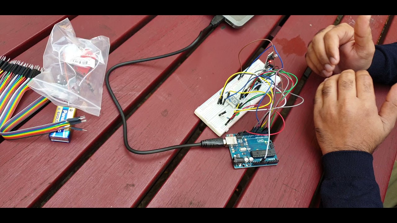 Object counter Using an Arduino and IR sensor |Instrumentation and ...