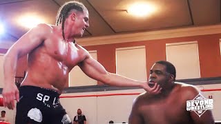 [Free Match] Keith Lee v. Matt Riddle | Beyond Wrestling (WWE Monday Night RAW Smackdown NXT EVOLVE)