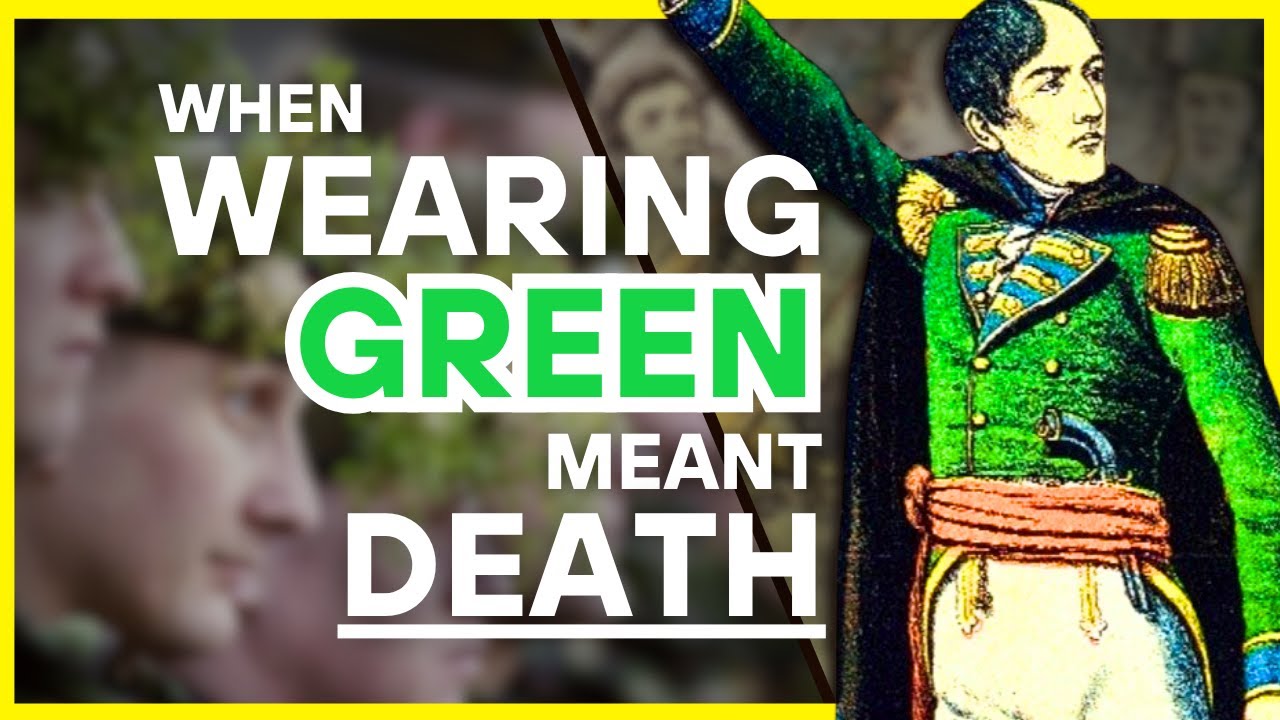 The Deadly History Behind The Song - “The Wearing of the Green”