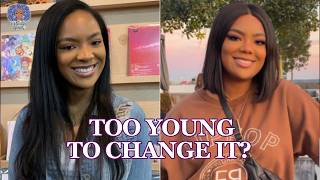 Riley Burruss Admits She Got Her Nose Done TOO YOUNG | Are We Enhancing Beauty Too Soon?