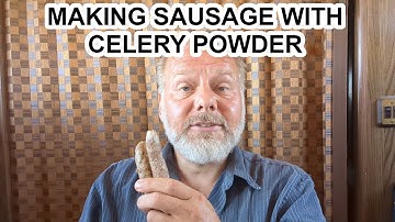 Curing Sausage With Celery Juice Powder