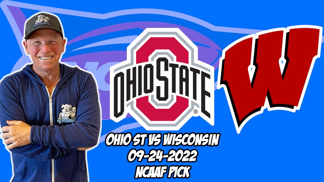 Ohio State vs Wisconsin 9/24/22 Free College Football Picks and ...