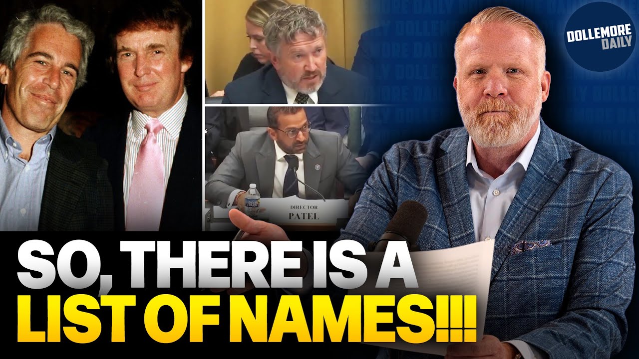 PARTIAL EPSTEIN CLIENT LIST REVEALED: Kash Patel Forced to Admit to Existence of Big Names!!!