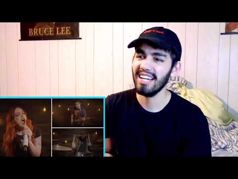 Bring Me The Horizon - Throne - Halocene ft. Ai Mori cover REACTION!!!