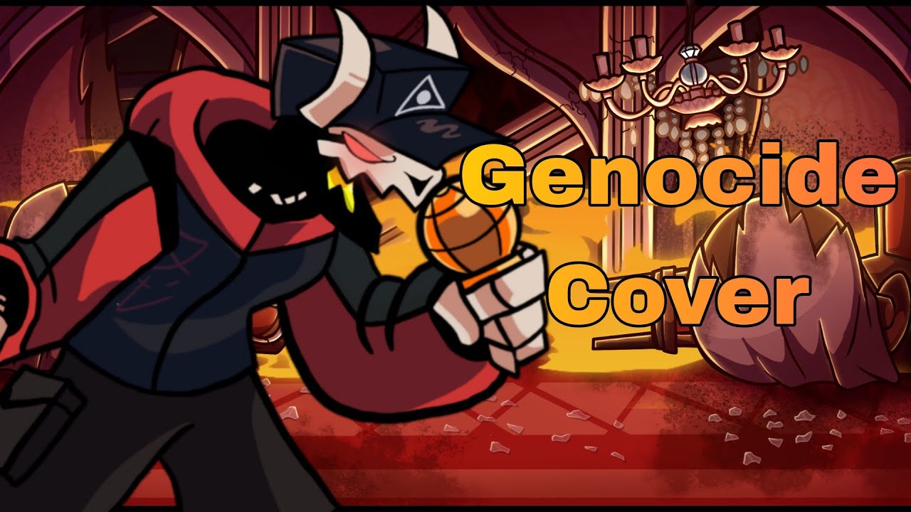 Friday Night Funkin Tabi Sing Genocide Cover