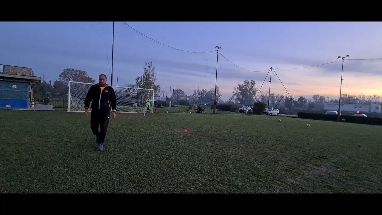 ALLENAMENTO PORTIERI (DIAGONALI) PARTE 2