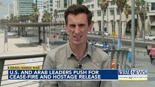 Israelhamas Latest Us And Arab Leaders Pushing For Ceasefire Deal