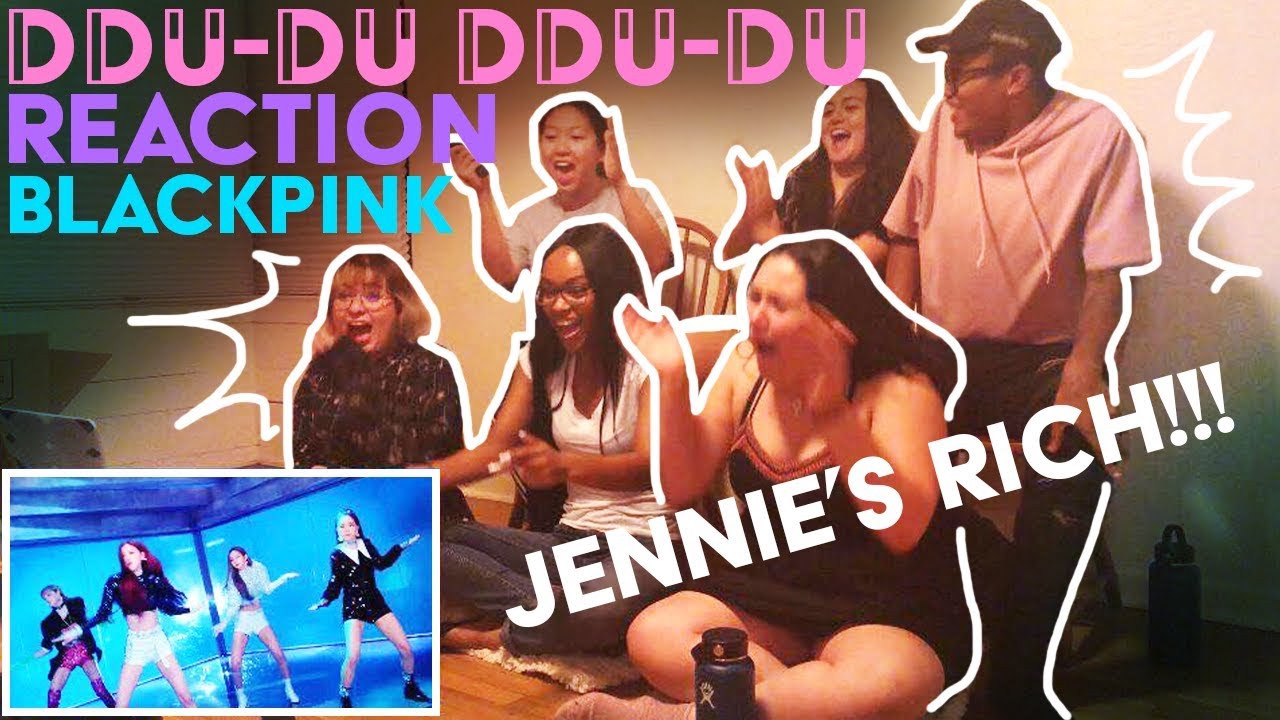 [UnderSkore] Blackpink DDU-DU DDU-DU MV Reaction