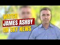 WATCH: James Ashby on Sky News  with Peta Credlin