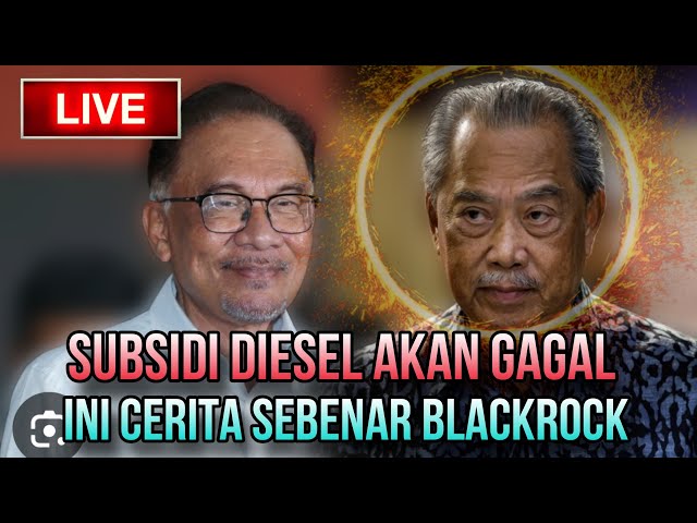 HRC LIVE!! - PMX TAK TAHU BUAT KERJA - SUBSIDI DIESEL GAGAL - MUHYIDDIN | TERKINI MAHB BLACKROCK GIP class=