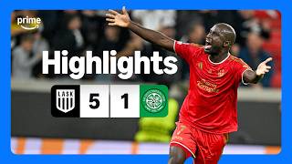 Celtic throw away four-goal lead | LASK vs Celtic UEFA Champions League Play-off 2nd leg Highlights