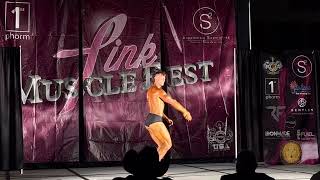 Austin Freeman Classic Physique Personal Posing Routine - NPC Pink Muscle Fest - 10/29/22 Spfd, MO