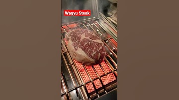Wagyu Steak from Kreutzers grilled on a Taino Platinum 4+2 Gasgrill BBQ grill 800°