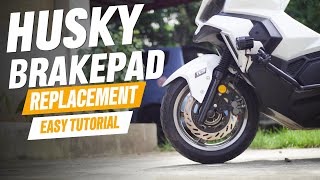 Sym Husky Brake Pads Replacement