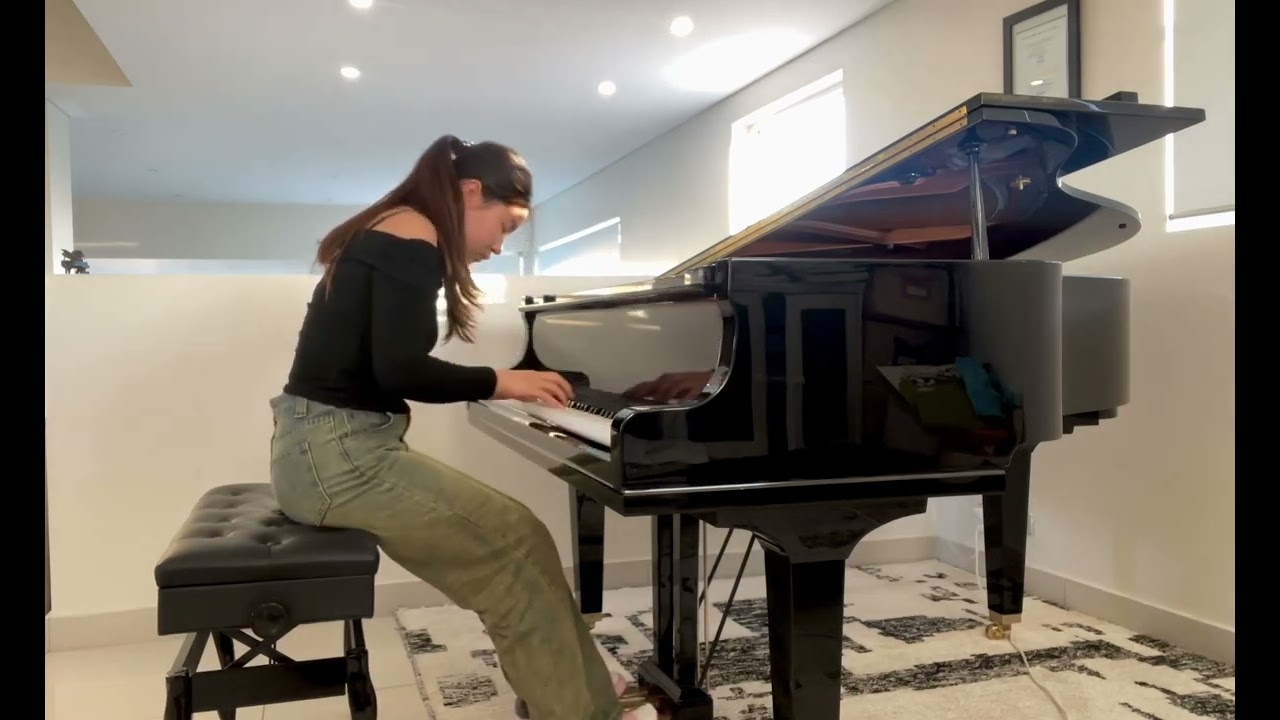 Sarah Lin - Scherzo No.1 Op. 20 in B Minor | 19th Century Music Competition 2025