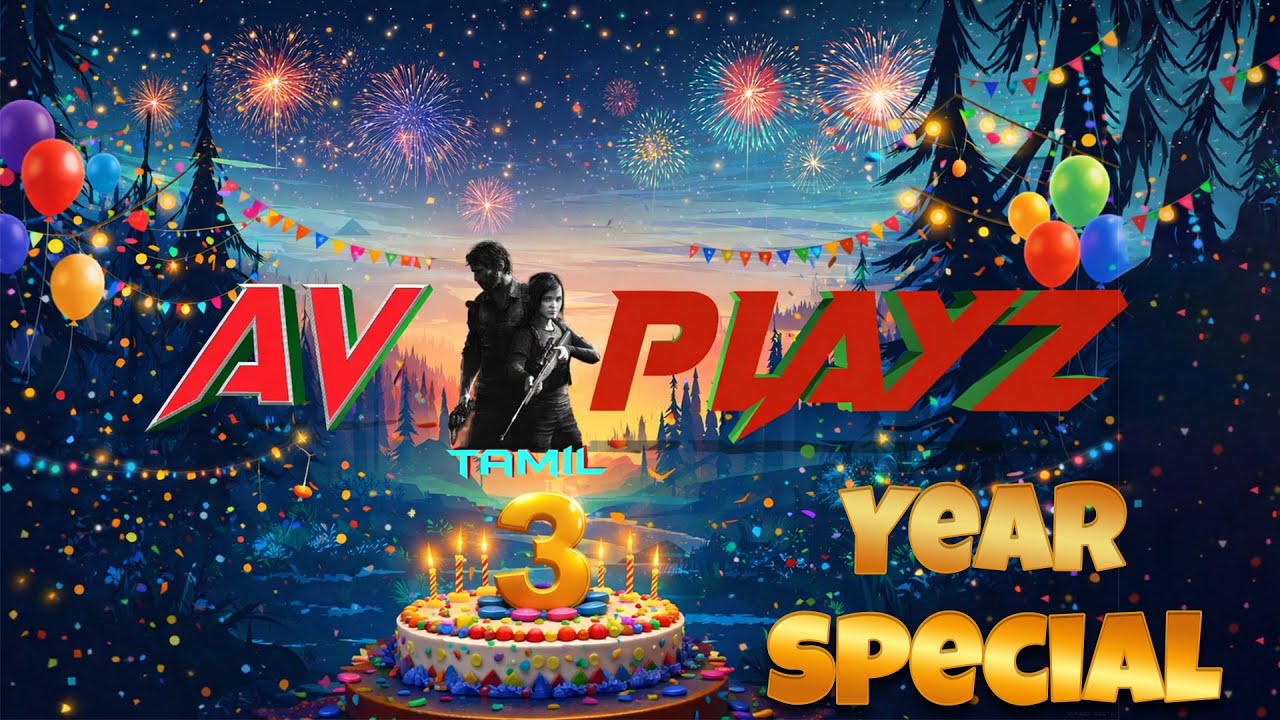 🎉3rd Year Anniversary Special 🎇| Black Myth Wukong Erlang Boss Fight | AV PlayZ Tamil