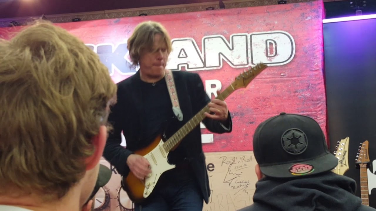 Andy Timmons Cry For You Backing Track
