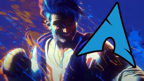 Street Fighter 6 Demo Works great on Linux! Fighting Grounds including performance stats