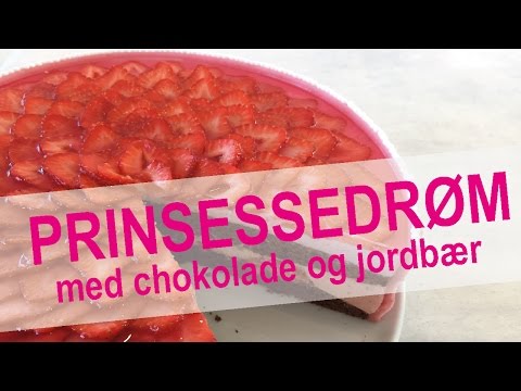 Video: Ostekager Med Hvid Chokolade Og Jordbær