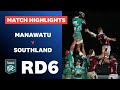 RD6 HIGHLIGHTS: Manawatū v Southland (Bunnings NPC)