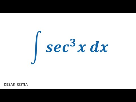 Integral sec^3 (x)