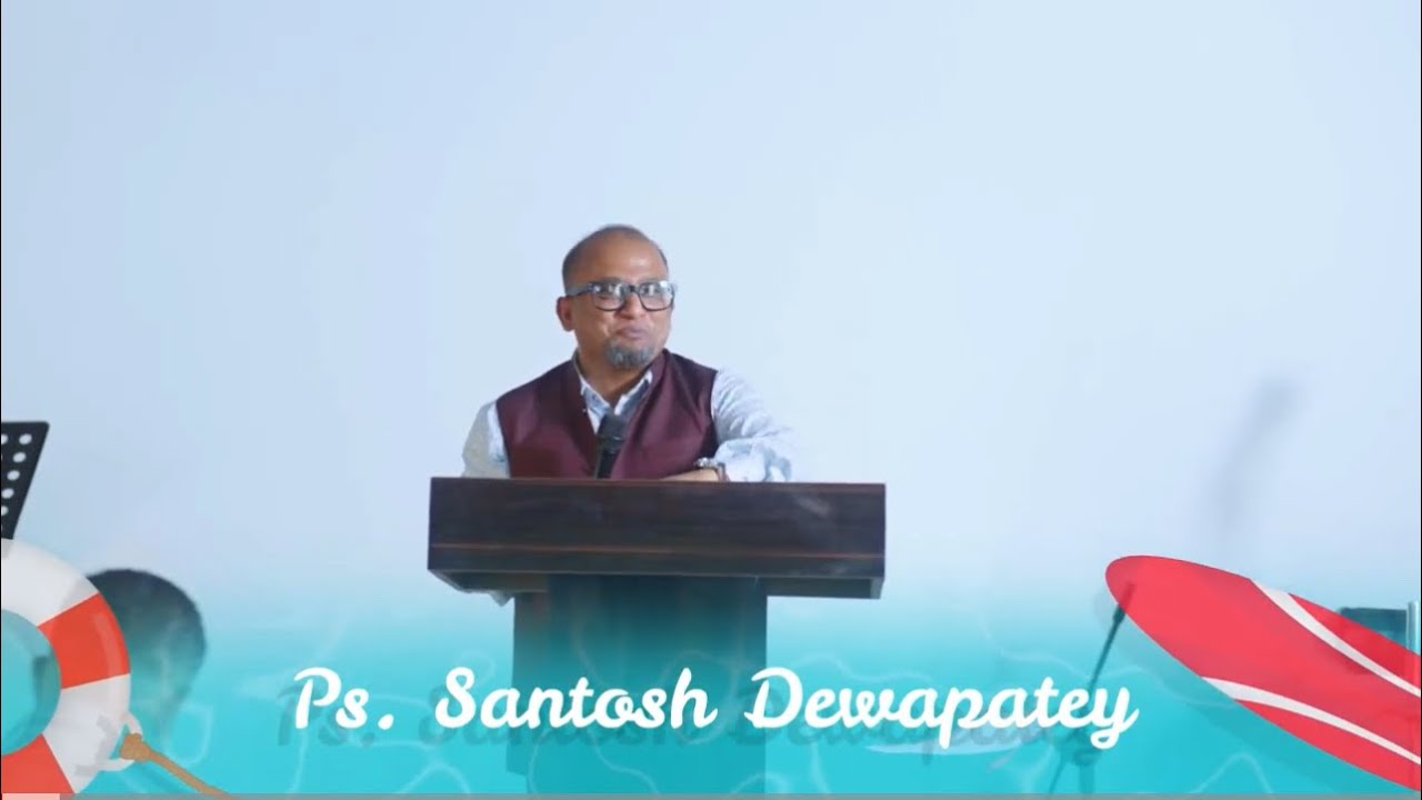 प्रभु तपाईलाई निर्माणकर्ताको रूपमा बनाउनुहो/Ps. Santosh Dewapatey