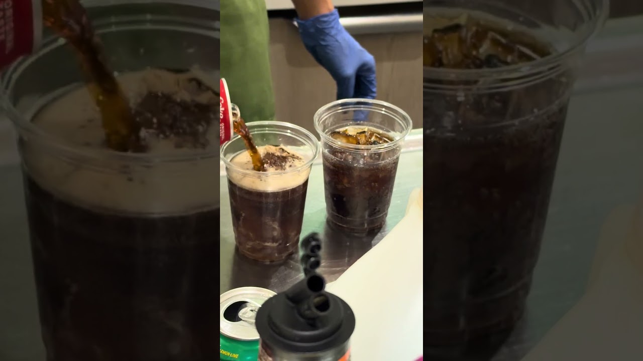 Dirty soda bar on MSC ! #mommashive #dirtysoda #cruisetok #cruiseship #cruisereview
