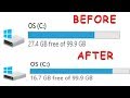 HOW TO REMOVE DELETE | JUNK | TEMP FILES FROM PC LAPTOP (2020)