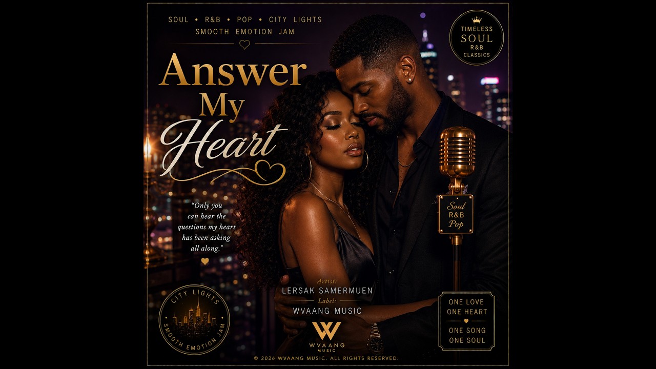 Answer My Heart | Soul R&B Pop City Lights Smooth Emotion Jam