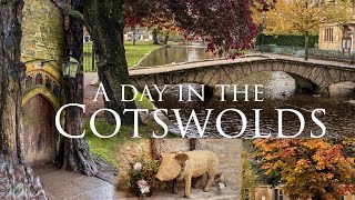 🍂NEW🍂 A Cosy Autumn Day in the Cotswolds | Spend a relaxing day with us in the English Countryside.