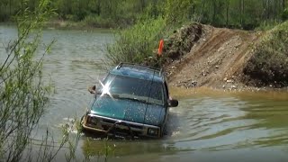 4x4 Adventure: 1996 Chevy Blazer, 2000 GMC Jimmy and a 1988 Jeep YJ