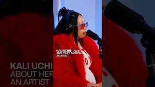 Kali Uchis talks about her passion as an artist 👀