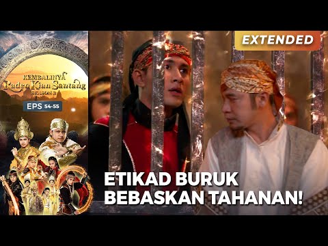 WIRAMANTRI BERULAH Mau Bebaskan Tahanan | KEMBALINYA RADEN KIAN SANTANG (SEASON 3) | EPS.54-55 (2/4)