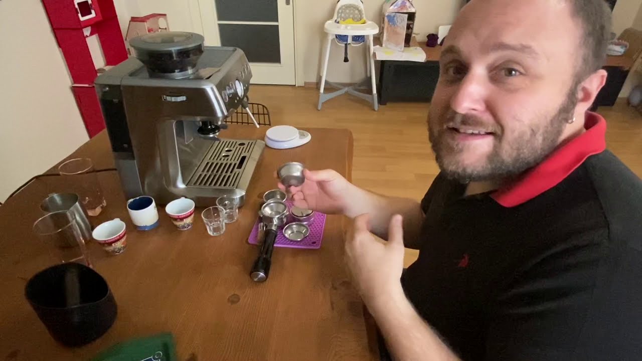 Sage BES 875 barista express kullanım detayları nasıl kahve yapılır ipuçları