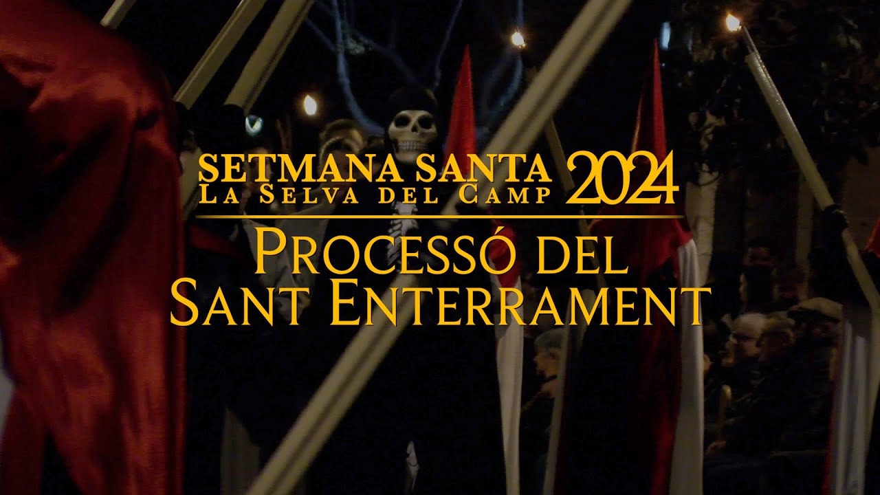Processó del Sant Enterrament | Setmana Santa 2024