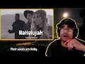 Hallelujah makes a producer rapper cry  his first ever pentatonix reaction