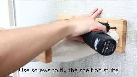 How to install cat hammock on drywall